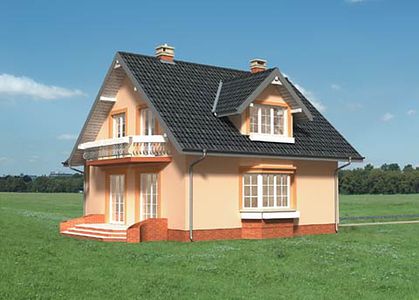 Фасад дома DBE-9232-24 Фасад дома DBE-9232-24